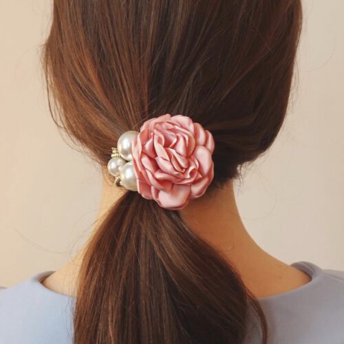 Rose hair tie new arrivals