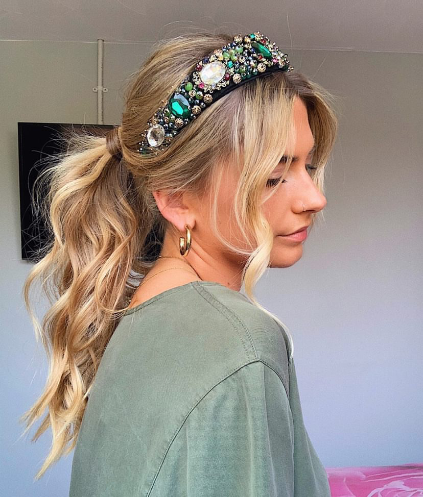 jewelled headband