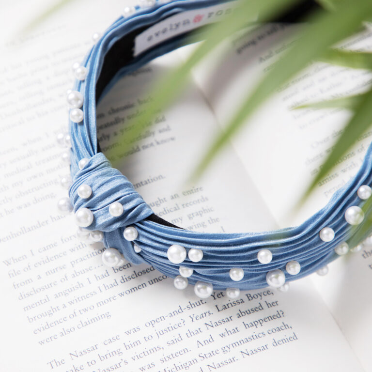 Us Angels Crystal Headband main image 0