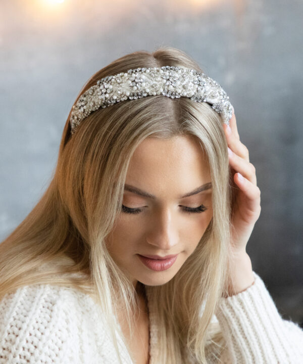 Whimsical Wonder Bridal Rhinestone Headband